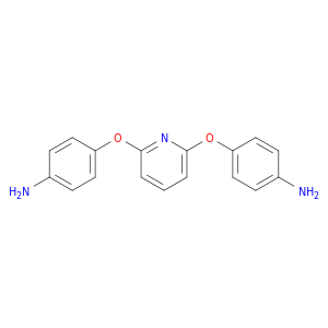 Benzenamine, 4,4'-[2,6-pyridinediylbis(oxy)]bis-