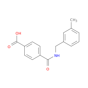 4-{[(3-methylphenyl)methyl]carbamoyl}benzoic acid