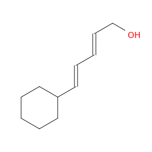 2,4-Pentadien-1-ol, 5-cyclohexyl-, (2E,4E)-