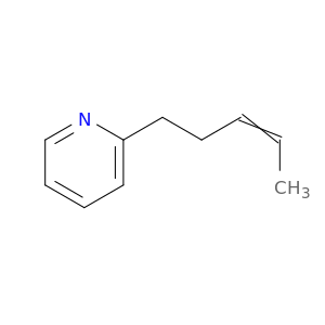 2-(3-戊烯基)吡啶