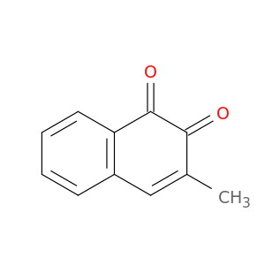 1,2-Naphthalenedione, 3-methyl-