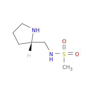 Methanesulfonamide, N-[(2S)-2-pyrrolidinylmethyl]-