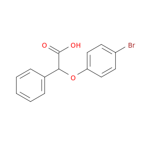 2-(4-Bromophenoxy)-2-phenylacetic Acid