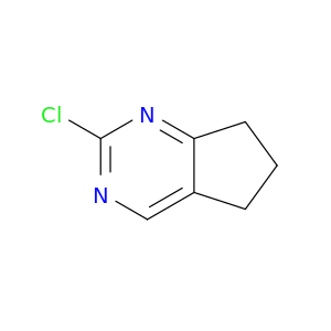 2-氯-6,7-二氢-5H-环戊二烯并[d]嘧啶