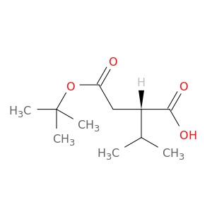 (S)-4-叔丁氧-2-异丙基-4-氧丁酸