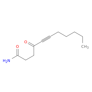 5-Undecynamide, 4-oxo-
