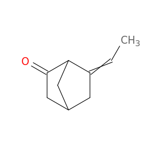 Bicyclo[2.2.1]heptan-2-one, 6-ethylidene-