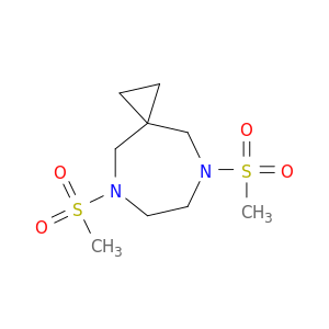 5,8-Diazaspiro[2.6]nonane, 5,8-bis(methylsulfonyl)-