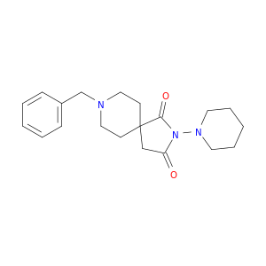 2,8-Diazaspiro[4.5]decane-1,3-dione,8-(phenylmethyl)-2-(1-piperidinyl)-