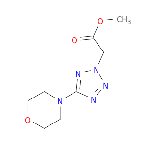 甲基5-(4-吗啉基)-2H-四唑-2-乙酸盐