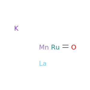 Lanthanum manganese potassium ruthenium oxide