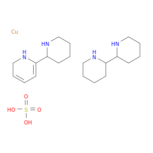 copper; sulfuric acid; 2-(3,4,5,6-tetrahydro-2H-pyridin-2-yl)-6H-pyridine; 2-(3,4,5,6-tetrahydro-2H-pyridin-2-yl)-3,4,5,6-tetrahydro-2H-pyridine