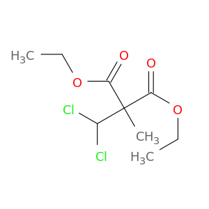 diethyl(dichloromethyl)(methyl)propanedioate