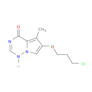 6-(3-氯丙催毒)-5-甲基吡咯[2,1-F][1,2,4]三嗪-4(1H)-酮