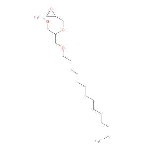 Oxirane, [[1-(methoxymethyl)-2-(tetradecyloxy)ethoxy]methyl]-