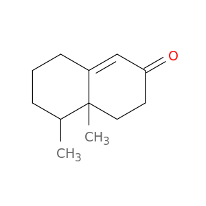 4,4a,5,6,7,8-六羟基羟基4a,5-二甲基-2(3h)-萘酮