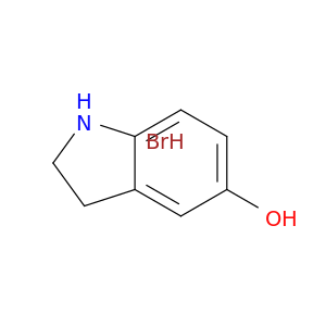 5-羟基吲哚啉氢溴酸盐