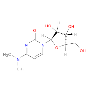 1-((2R,3R,4S,5R)-3,4-Dihydroxy-5-(hydroxymethyl)tetrahydrofuran-2-yl)-4-(dimethylamino)pyrimidin-2(1H)-one