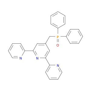 2,2':6',2''-Terpyridine, 4'-[(diphenylphosphinyl)methyl]-