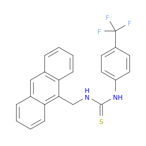 Thiourea, N-(9-anthracenylmethyl)-N'-[4-(trifluoromethyl)phenyl]-