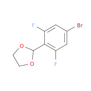 2-(4-Bromo-2,6-difluorophenyl)-1,3-dioxolane
