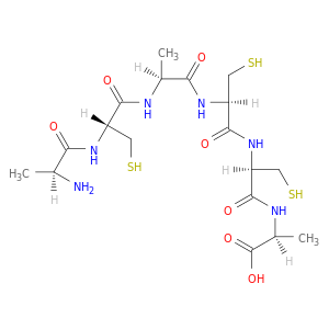 L-Alanine, L-alanyl-L-cysteinyl-L-alanyl-L-cysteinyl-L-cysteinyl-