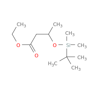 Butanoic acid, 3-[[(1,1-dimethylethyl)dimethylsilyl]oxy]-, ethyl ester