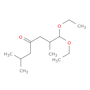 4-Heptanone, 1,1-diethoxy-2,6-dimethyl-