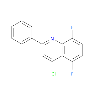 4-Chloro-5,8-difluoro-2-phenylquinoline