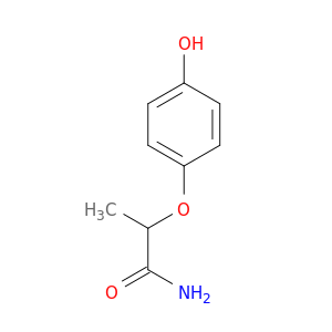 2-(4-hydroxyphenoxy)propanamide
