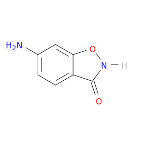 6-氨基苯并[d]异噁唑-3(2H)-酮