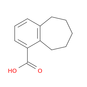 6,7,8,9-Tetrahydro-5H-benzo[7]annulene-1-carboxylic acid