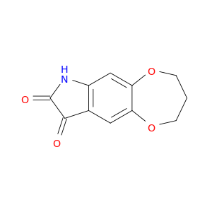 2H,3H,4H,7H,8H,9H-[1,4]dioxepino[2,3-f]indole-8,9-dione