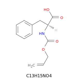 Na-Allyloxycarbonyl-L-phenylalanine dicyclohexylammonium salt