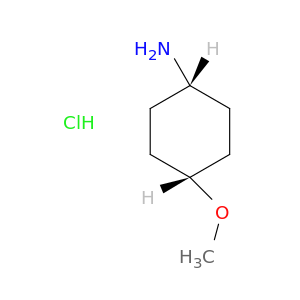顺式-4-甲氧基环己胺盐酸盐