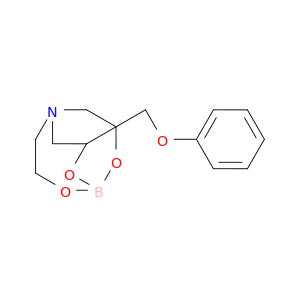 2,8,9-Trioxa-5-aza-1-borabicyclo[3.3.3]undecane, 3-(phenoxymethyl)-