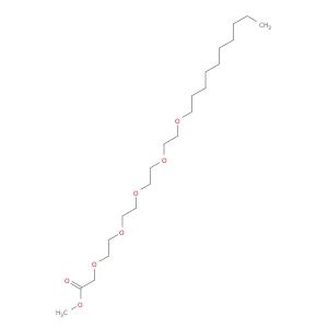 3,6,9,12,15-Pentaoxapentacosanoic acid, methyl ester