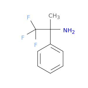 1,1,1-trifluoro-2-phenylpropan-2-amine