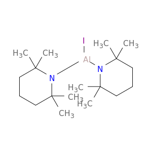 Aluminum, iodobis(2,2,6,6-tetramethyl-1-piperidinyl)-