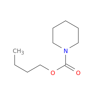 1-Piperidinecarboxylicacid, butyl ester