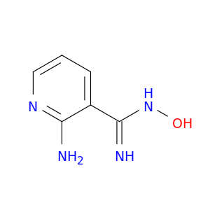 2-AMINO-N-HYDROXY-3-PYRIDINECARBOXIMIDAMIDE