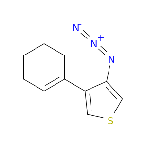 Thiophene, 3-azido-4-(1-cyclohexen-1-yl)-