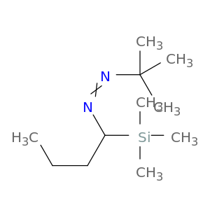 Diazene, (1,1-dimethylethyl)[1-(trimethylsilyl)butyl]-