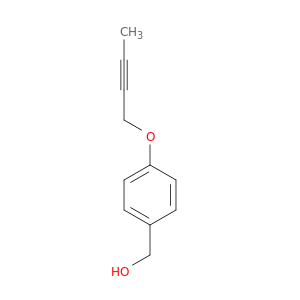 [4-(but-2-yn-1-yloxy)phenyl]methanol