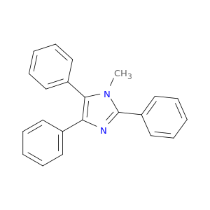 1H-Imidazole, 1-methyl-2,4,5-triphenyl-