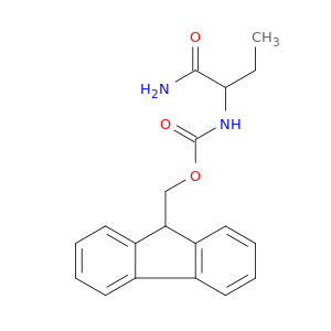 Carbamic acid, [1-(aminocarbonyl)propyl]-, 9H-fluoren-9-ylmethyl ester