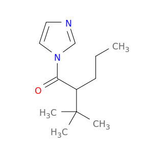 1-Pentanone,2-(1,1-dimethylethyl)-1-(1H-imidazol-1-yl)-