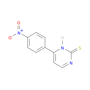 6-(4-硝基苯基)-2(1H)-嘧啶硫齐酮