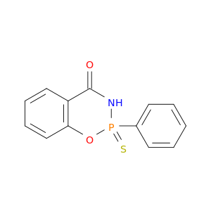 2-Phenyl-4H-1,3,2-benzoxazaphosphorin-4-one 2-sulfide