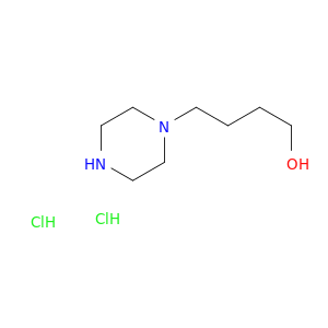 4-(哌嗪-1-基)丁烷-1-醇二盐酸盐